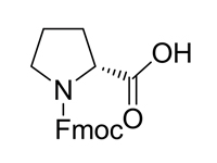 N-[(9H-芴-基甲氧基)羰基]-D-脯氨酸，99%（HPLC)
