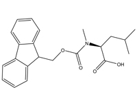 Fmoc-N-甲基-L-亮氨酸，98%（HPLC)