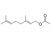 乙酸香葉酯，90.0%（GC）