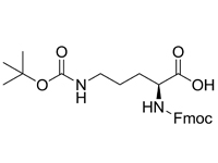 N-Fmoc-N'-Boc-L-鳥氨酸，98%（HPLC)