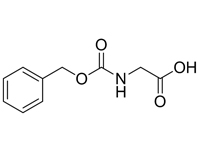 N-芐氧羰基甘氨酸，98%