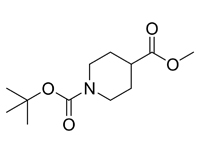 N-Boc-4-哌啶甲酸甲酯，98%（GC)