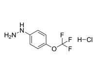 4-三氟甲氧基苯肼鹽酸鹽，98%（HPLC）