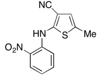 2-(2-硝基苯胺基)-3-氰基-5-甲基噻吩，96.0%（HPLC）