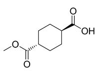 反式-1,4-環己烷二甲酸單甲酯，97%