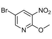 5-溴-2-甲氧基-3-硝基吡啶，98%（HPLC)