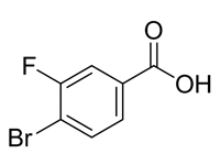 4-溴-3-氟苯甲酸，98%