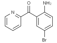 2-(2-氨基-5-溴-苯甲酰基)吡啶，98%