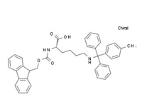 Nα-Fmoc-Nε-(4-甲基三苯甲基)-L-賴氨酸，95%（HPLC）