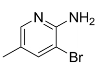 2-氨基-3-溴-5-甲基吡啶，98%（GC）