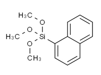 1-萘基三甲氧基硅烷，95%(GC)