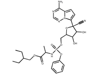 瑞德西韋，98%