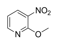 2-甲氧基-3-硝基吡啶，98%（GC)