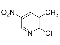 2-氯-3-甲基-5-硝基吡啶，98%（HPLC）