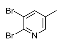 2，3-二溴-5-甲基吡啶，98%