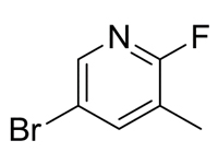 5-溴-2-氟-3-甲基吡啶，98%（GC）
