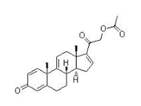 21-羥基孕甾-1,4,9(11),16-四烯-3,20-二酮-21-醋酸酯，98%