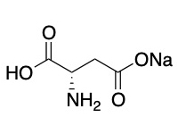 L-天冬氨酸鈉鹽，98%