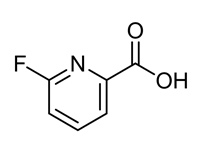6-氟-2-吡啶甲酸，98%（HPLC)