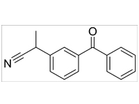 2-(3-苯甲酰基苯基)丙腈，98%
