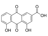 大黃酸，98%