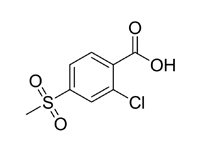 2-氯-4-(甲磺?；?苯甲酸，97%（HPLC）