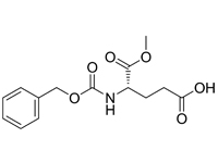 N-芐氧羰基-L-谷氨酸-1-甲酯，95%（HPLC）