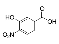 3-羥基-4-硝基苯甲酸，95%(GC)