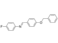 4'-(芐氧基)苯亞甲基-4-氟苯胺，98%（GC)