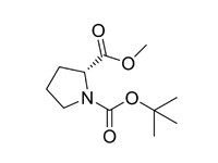 N-(叔丁氧羰基)-D-脯氨酸甲酯，98%（GC)