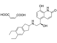 茚達特羅馬來酸鹽，98%