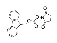 N-[(9H-芴-9-基甲氧基)羰氧基]琥珀酰亞胺，98%（HPLC)