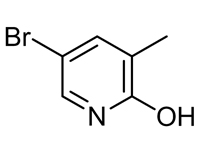 5-溴-2-羥基-3-甲基吡啶，98%（GC)