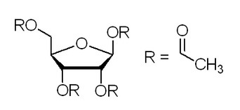 <em>四</em>乙酰核糖,99%