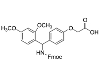 4-[(2,4-二甲氧基苯基)(Fmoc-氨基)甲基]苯氧乙酸，99%（HPLC) 