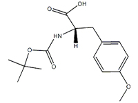 Boc-4-甲氧基-L-苯丙氨酸，98%(HPLC) 