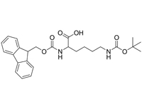 Nε-芴甲氧羰基-Nα-叔丁氧羰基-L-賴氨酸,99%(HPLC)