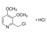 2-氯甲基-3,4-二甲氧基吡啶鹽酸鹽，98% 