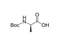 N-叔丁氧羰基-D-丙氨酸，90% 